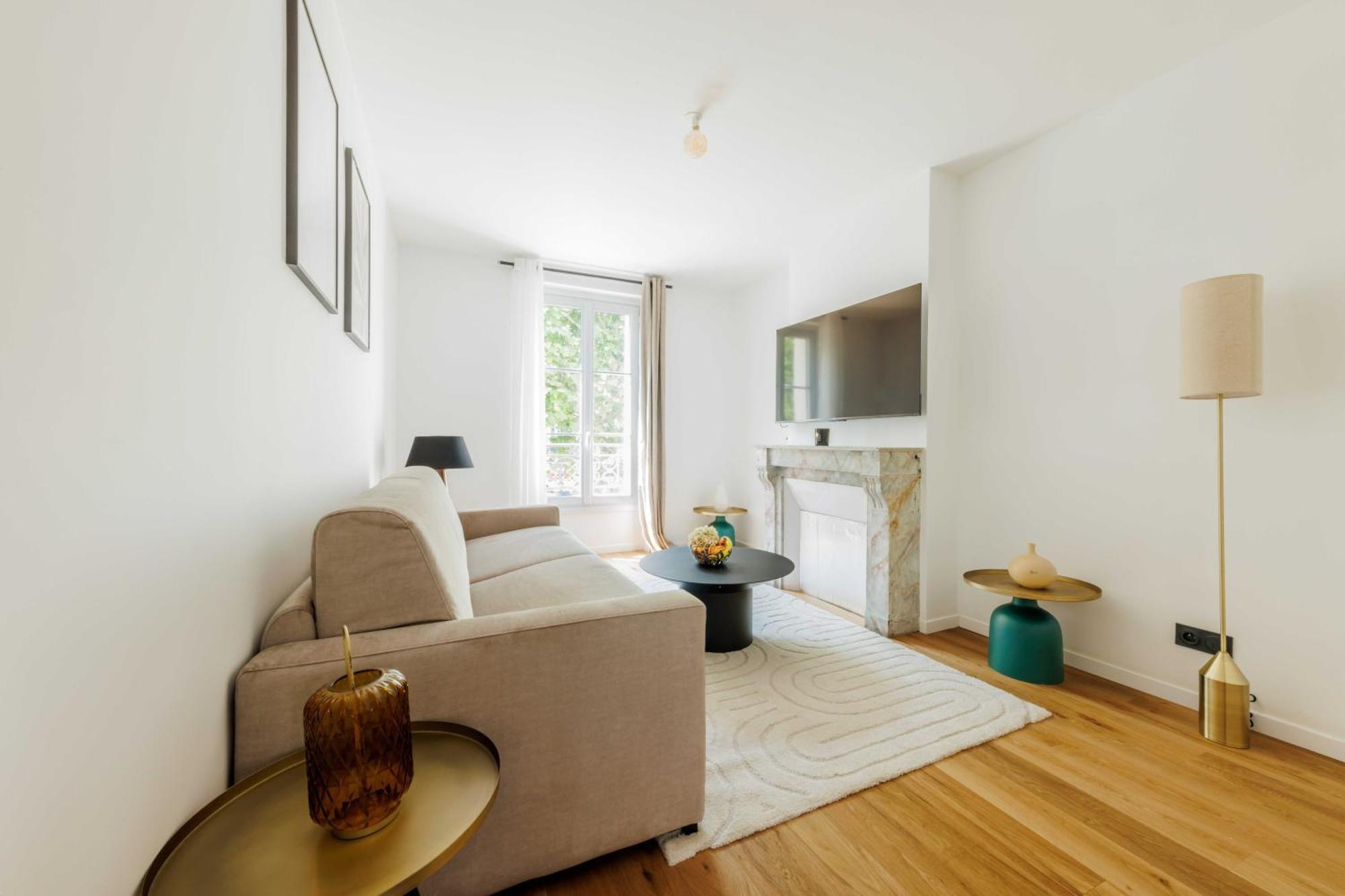 Chic Appartement - 1Br-4P - Chateau De Vincennes Ngoại thất bức ảnh