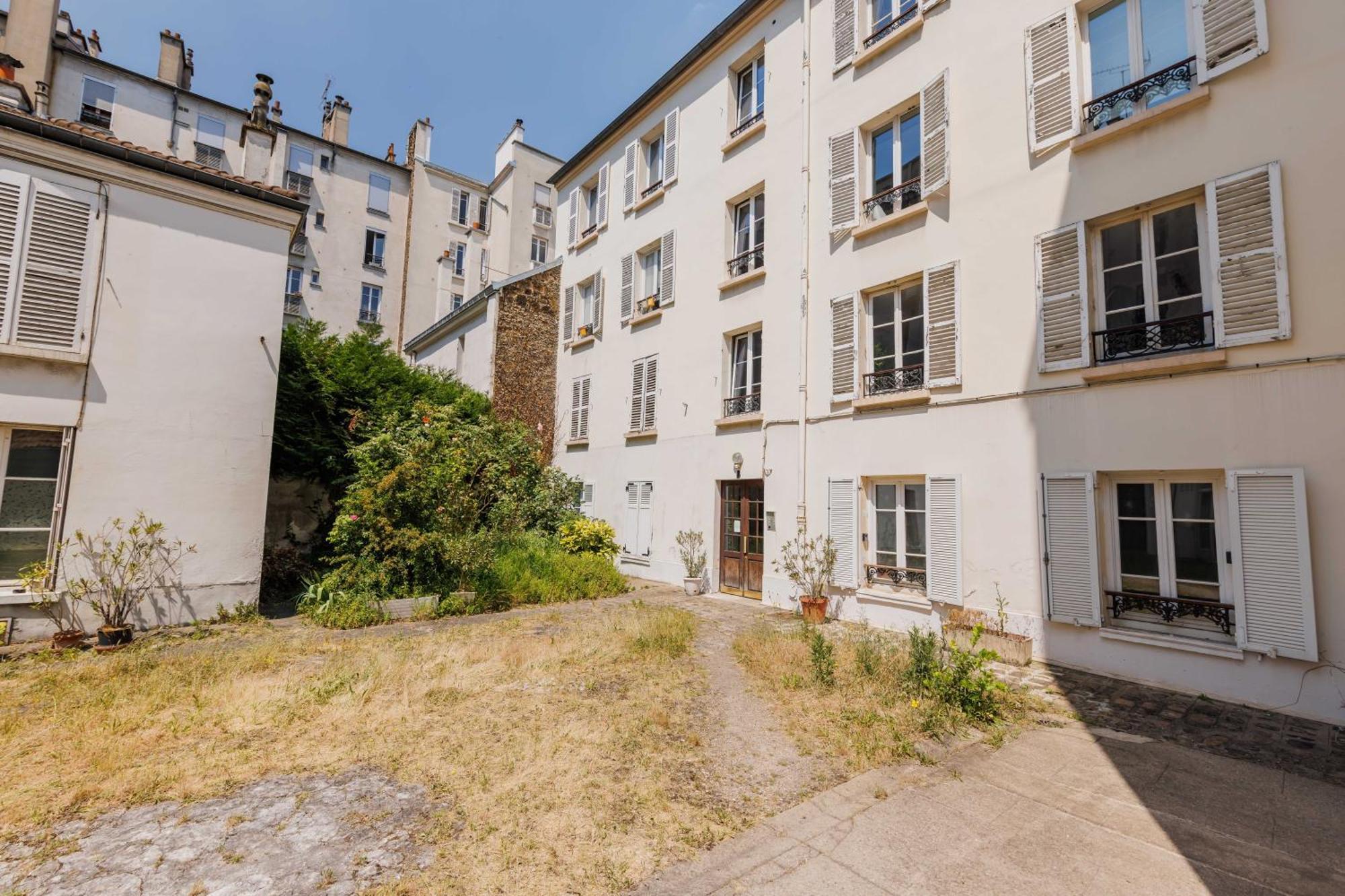 Chic Appartement - 1Br-4P - Chateau De Vincennes Ngoại thất bức ảnh