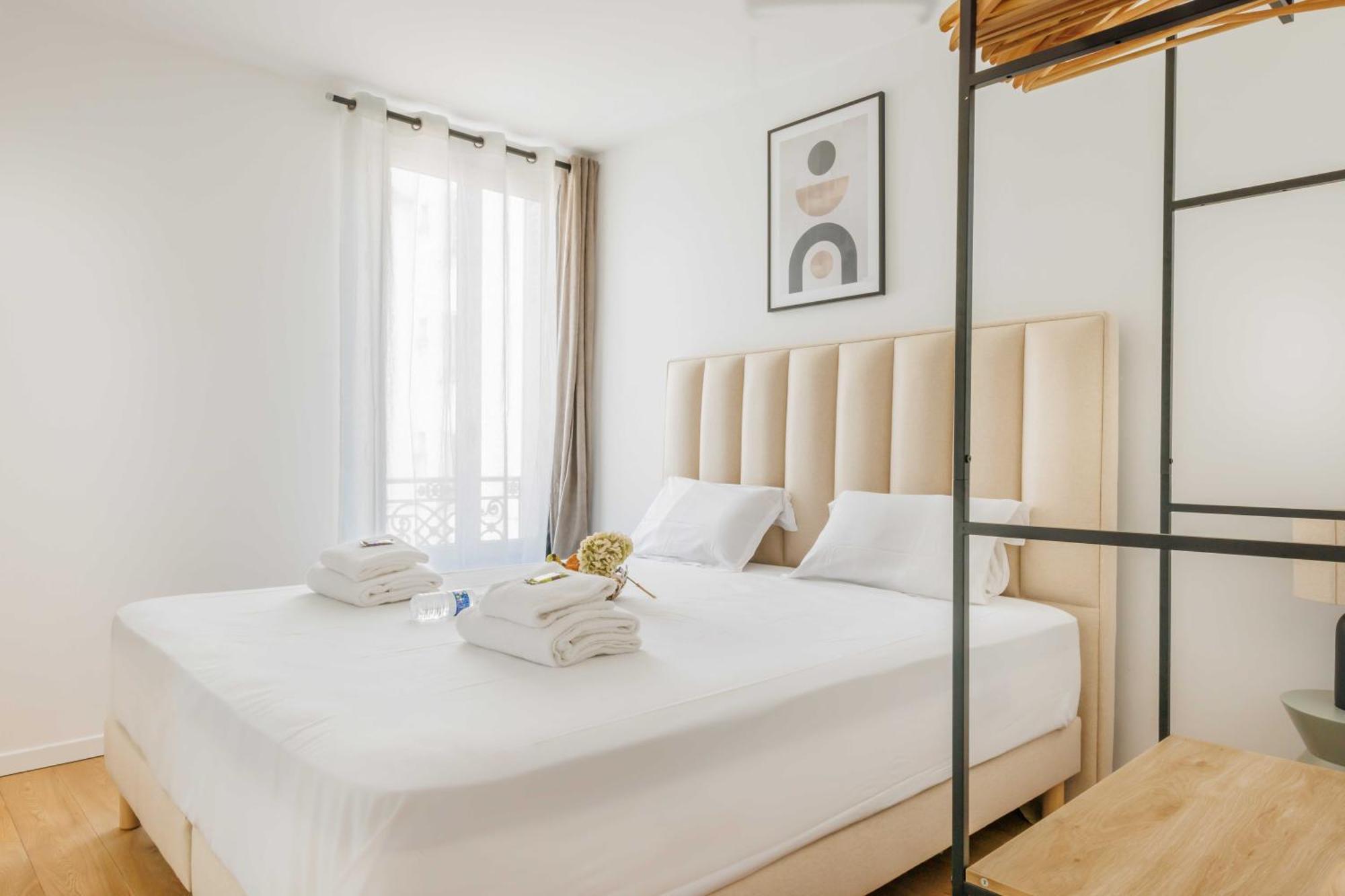 Chic Appartement - 1Br-4P - Chateau De Vincennes Ngoại thất bức ảnh