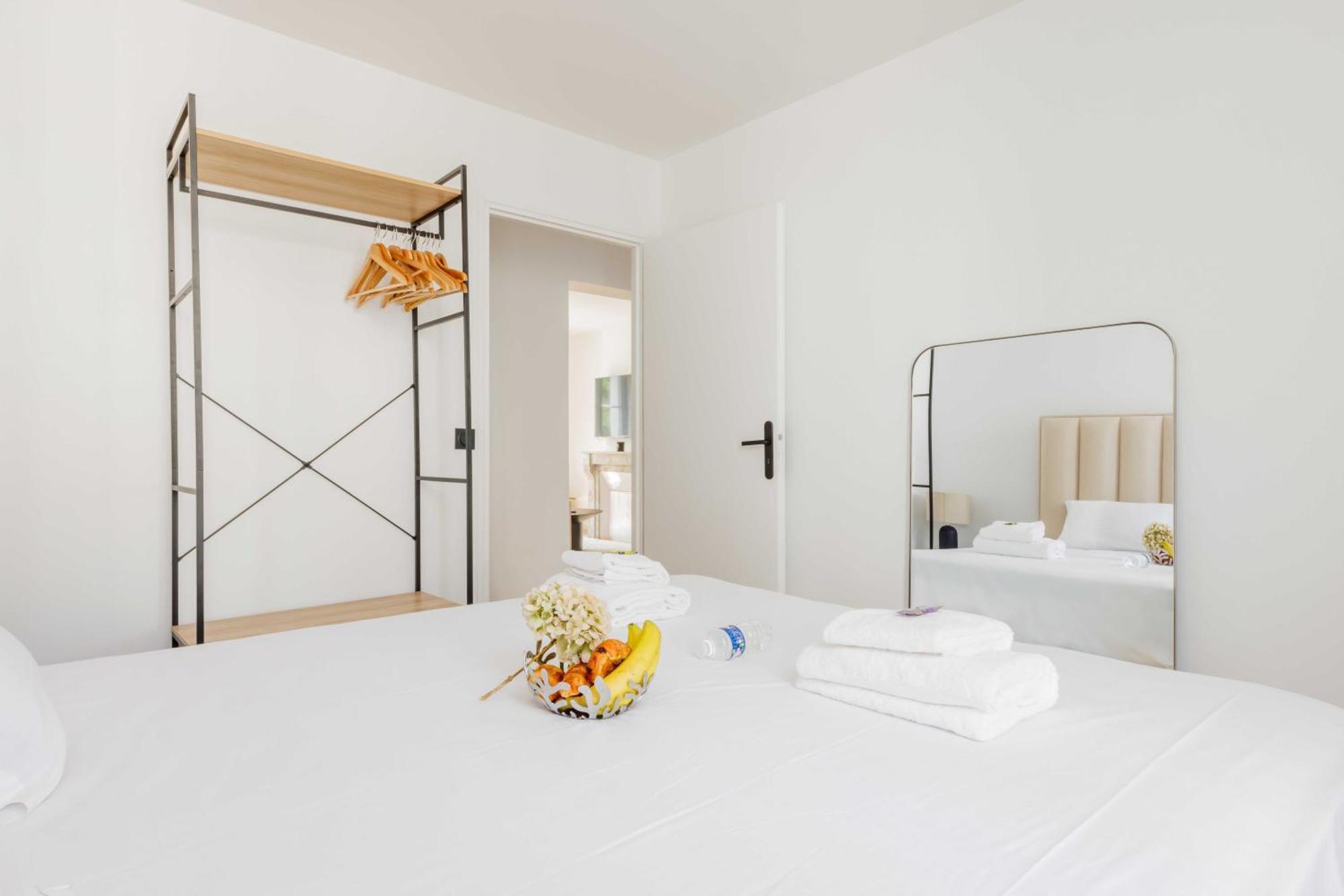 Chic Appartement - 1Br-4P - Chateau De Vincennes Ngoại thất bức ảnh