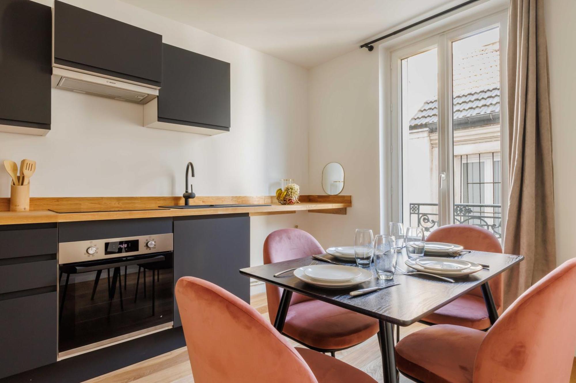 Chic Appartement - 1Br-4P - Chateau De Vincennes Ngoại thất bức ảnh
