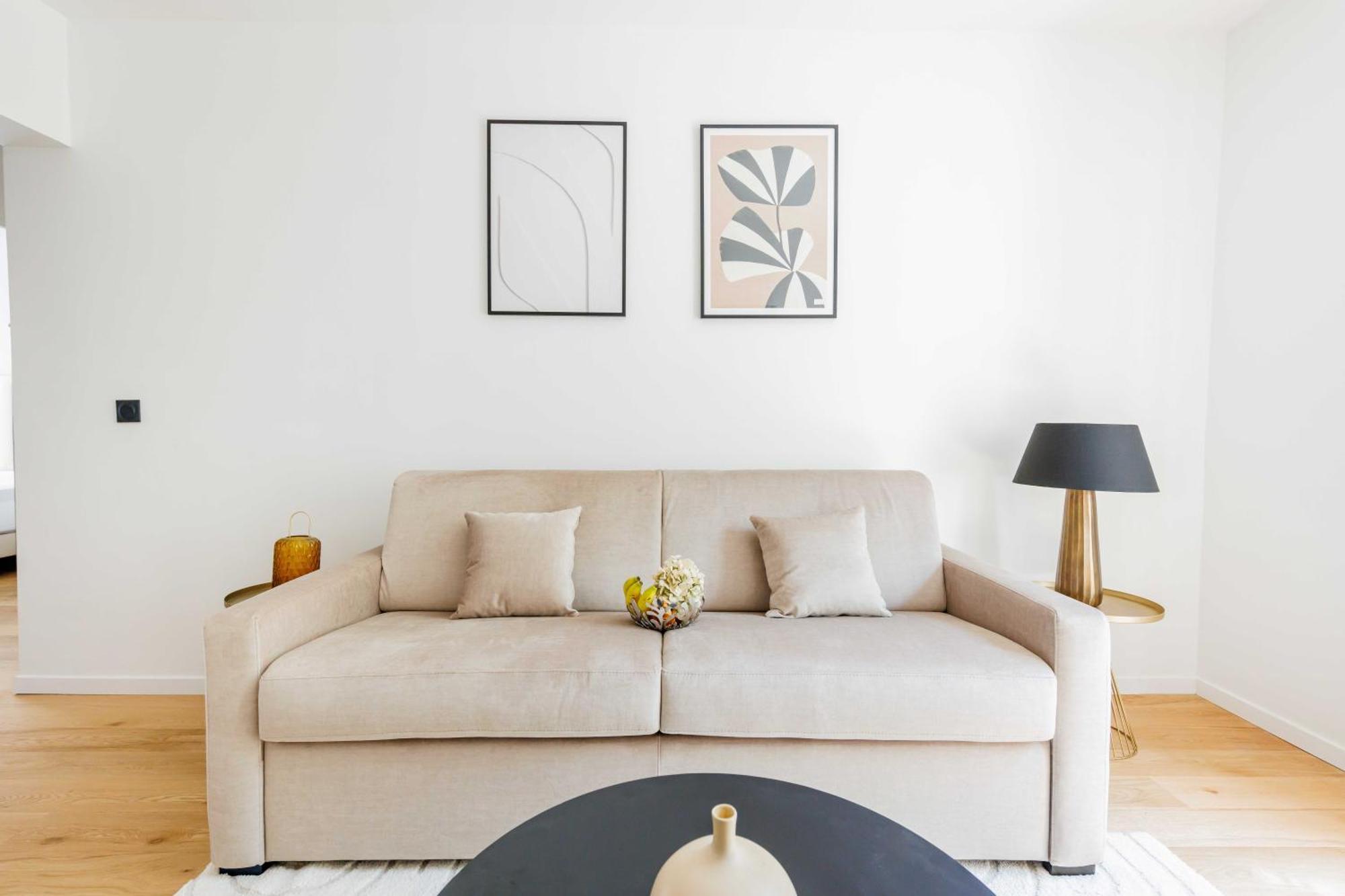Chic Appartement - 1Br-4P - Chateau De Vincennes Ngoại thất bức ảnh