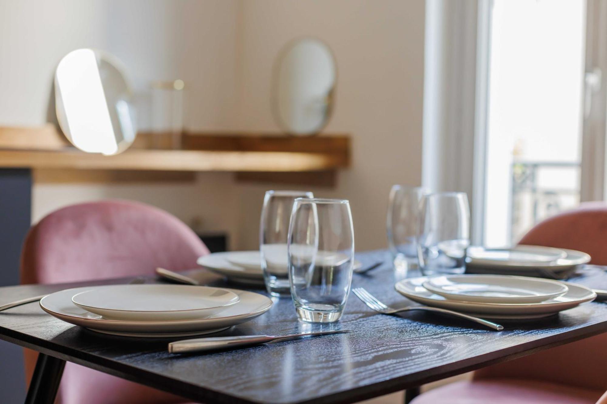 Chic Appartement - 1Br-4P - Chateau De Vincennes Ngoại thất bức ảnh